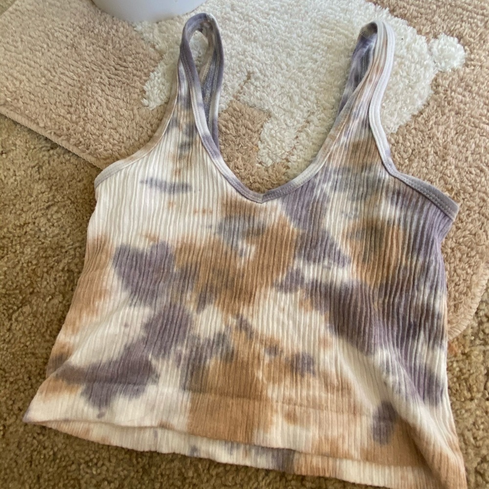 Urban outfitters tie dye top